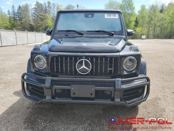 Mercedes 2020 Mercedes-Benz Klasa G 63_AMG_4x4_V8_4.0 L_577 km_2020r 4.0 Benzyna 577KM, zdjęcie 4