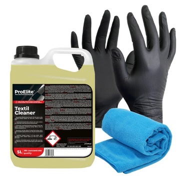 Silny płyn do prania dywanów i tapicerki ProElite Textil Cleaner 5L