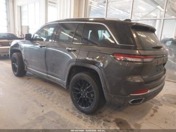 Jeep Grand Cherokee IV 2022 Jeep Grand Cherokee 2022 r., 3,6L SUMMIT 4X4 3.6 Benzyna 293KM, zdjęcie 3