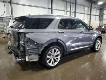Ford Explorer VI 2023 Ford Explorer Platinum 2023 3.0l 3.0 Benzyna 400KM, zdjęcie 3