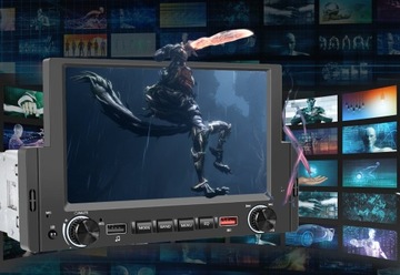 АВТОМОБИЛЬНЫЙ РАДИО 1 DIN USB СЕНСОРНЫЙ CARPLAY