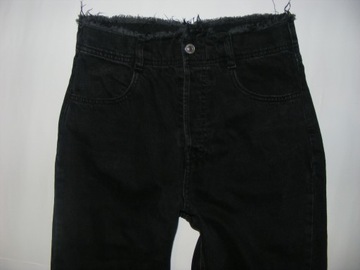 Spodnie damskie jeansy UK 8-36 XS ZARA Neon 26