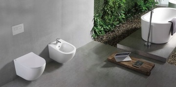 БИДЕ GEBERIT FRAME VERA БИДЕ VELDMAN WC ЧАША