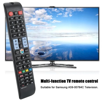 2 шт., многофункциональный пульт дистанционного управления с большими кнопками для телевизора для Samsung A59-00784c