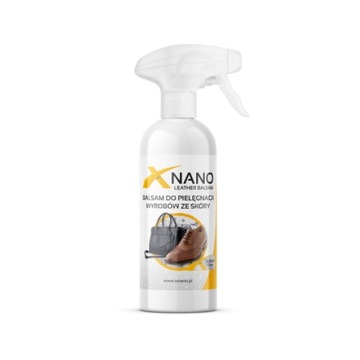 Balsam do pielęgnacji wyróbów ze skóry XNANO