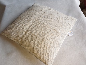Poduszka Dekoracyjna 45x45cm jutowo-bawełniana HOME ACCENTS
