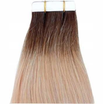 TAPE ON OMBRE / SOMBRE NATURALNE 48CM 20 taśm