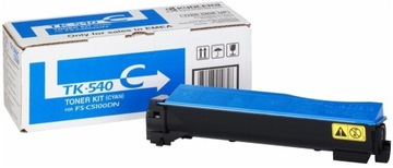 Toner Kyocera TK-540C 4k C Oryginał