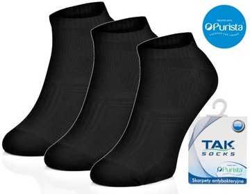 3X STOPKI ANTYBAKTERYJNE PURISTA FROTTE skarpetki