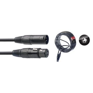 Stagg kabel DMX 3m XLR