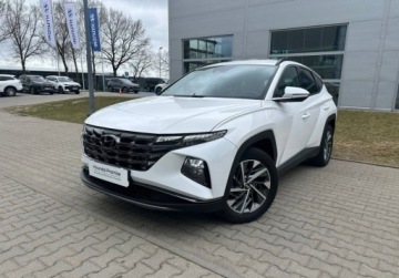 Hyundai Tucson IV SUV 1.6 T-GDI 150KM 2023 Hyundai Tucson Hyundai Tucson 1.6 150KM SMART LED Salon PL Serwis ASO GWA, zdjęcie 1