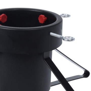 Подставка РОЖДЕСТВЕНСКАЯ ЕЛКА, металлическая подставка, контейнер под ёлку