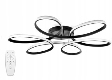 PLAFON LED MODERN потолочный светильник, светодиодная люстра 90W PILOT