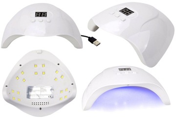 СТАРТОВЫЙ НАБОР ДЛЯ НАРАЩИВАНИЯ НОГТЕЙ С КОРОБКОЙ, ЛАМПОЙ И ФРЕЗЕРНОЙ СТАНКОМ