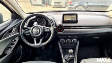 Mazda CX-3 Crossover 2.0 SKY-G 120KM 2017 Mazda CX-3 2.0benz Manual Navi LIFT kamera climatronic 100 bezwypadek Skora, zdjęcie 3
