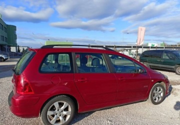 Peugeot 307 II Kombi 1.6 16V 109KM 2007 Peugeot 307 Peugeot 307 1.6 Benzyna 110KM, zdjęcie 4