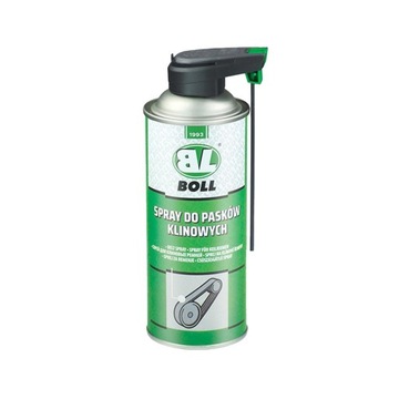 BOLL SPRAY DO PASKÓW KLINOWYCH 400ML