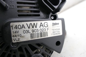 Генератор NISSAN X-TRAIL QASHQAI J10 2.0 DCI 23100-JG71A