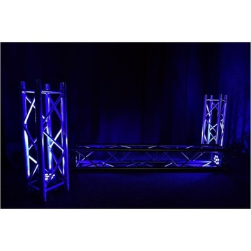 Light4me tri Par 8x9w Mkii Rgb Светодиодная плоская плоская плоская