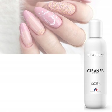 Claresa Cleaner odtłuszczacz do paznokci 100 ml