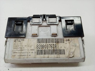 DISPLEJ 8200107839 RENAULT MEGANE II