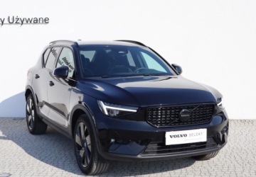 Volvo XC40 Crossover Facelifting 2.0 B4 197KM 2025 Volvo XC 40 B4 PLUS BLACK EDITION 19714KM Salon POLSKA I Wlasciciel Gwar., zdjęcie 8