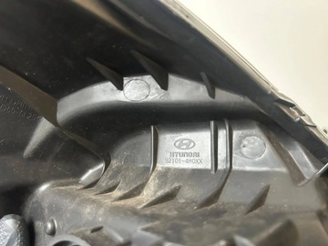 HYUNDAI H1 08- SVĚTLO LEVÝ PŘEDNÍ 92101-4H0XX ORIGINÁLNÍ