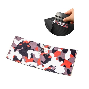 Filc do rakli 10 cm Camo FS z mikrofibry wet/dry