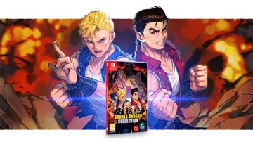 Коллекция Double Dragon Nintendo Switch НОВЫЙ/ КАРТРИДЖ