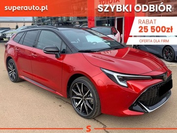 Toyota Corolla XII TS Kombi Facelifting 1.8 Hybrid 140KM 2025 GR Sport 1.8 Hybrid 140KM | Podgrzewane fotele!
