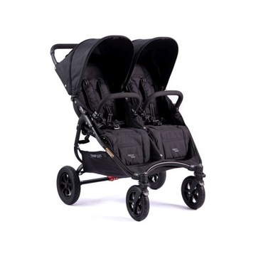 Wózek bliźniaczy Valco SNAP DUO SPORT Coal Black