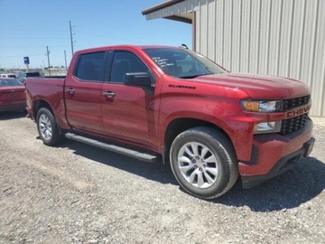 Chevrolet Silverado II 2022 Chevrolet Silverado 2022 CHEVROLET SILVERADO LTD C1500 CUSTOM silnik benz, zdjęcie 4