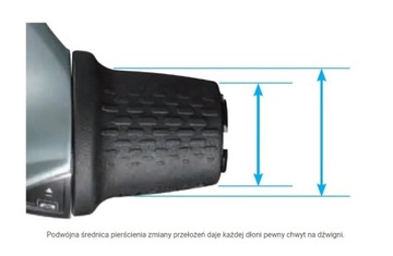 НАБОР ИНДЕКСНЫХ ВТУЛОК SHIMANO SL-RS36 3x6 + ЗВЕНЬЯ