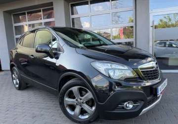 Opel Mokka I SUV 1.4 Turbo ECOTEC 140KM 2014 Opel Mokka Automat, salon Polska, kamera czujniki parkowania 1.4 Benzyna, zdjęcie 19