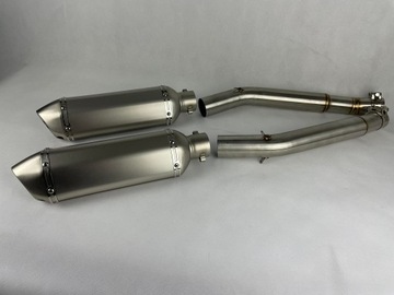 Глушитель выхлопа Suzuki Hayabusa GSX1300R 08-18 2gen