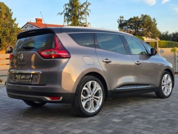 Renault Scenic IV 2018 Renault Scenic 1.2 136PS 95Tys km Navi kamery Navi Skora Piekny Gwarancja, zdjęcie 5