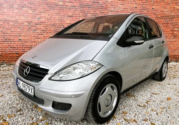 Mercedes Klasa A W169 Coupe 1.7 170 116KM 2006 Mercedes-Benz Klasa A Automat Hak Klima gwarancja w cenie Warszawa VFXD, zdjęcie 1