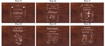 ДЕРЕВЯННАЯ КОРОБКА ДЛЯ ФОТОПРИНТОВ 15х10 ГРАВИРОВКА