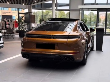 Porsche Panamera III Liftback GTS 4.0 500KM 2026 PORSCHE Panamera GTS Sedan 4.0 (500KM) 2026, zdjęcie 2