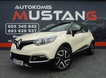 Renault Captur I Crossover 1.2 TCe EDC 120KM 2014 Renault Captur INTENS*AUTOMAT*POLSKI