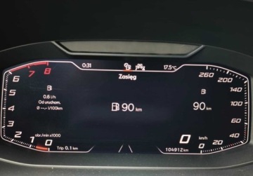 Seat Tarraco SUV 1.5 EcoTSI EVO 150KM 2022 Seat Tarraco Style, ACC, CarPlay, Kamera cofania, Ambiente, Salon Polska,, zdjęcie 14