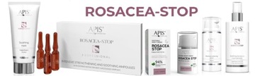 APIS ROSACEA Успокаивающий ночной крем от купероза.