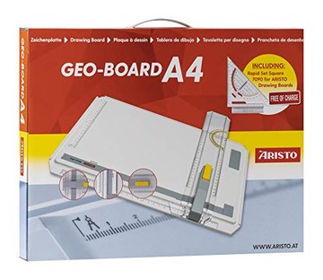 ARISTO AR70442 ДОСКА ДЛЯ ЧЕРТЕЖЕНИЯ БЕЛАЯ А4
