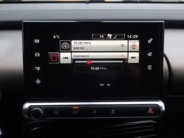 Citroen C4 Cactus Crossover 1.2 PureTech 82KM 2016 Citroen C4 Cactus 1.2 PureTech, Salon Polska, zdjęcie 11