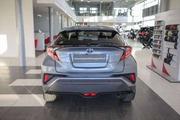 Toyota C-HR I Crossover Facelifting 1.8 Hybrid 122KM 2021 Toyota C-HR 1.8 Hybrid Style 1.8 Hybryda 122KM, zdjęcie 4