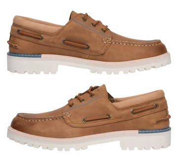 Sperry Authentic Original 3-Eye Boat Mens Shoes męskie buty skórzane - 46