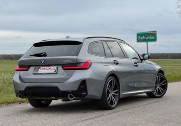 BMW Seria 3 G20-G21 2022 BMW Seria 3 320e PLUG-IN jak nowa PISEMNA GWARANCJA w cenie Transport K, zdjęcie 12