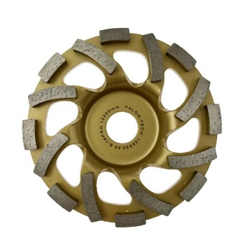 Tarcza diamentowa do szlifowania Falon-Tech FTDG1252223S16G 125x22,23 mm