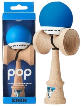 KENDAMA KROM POP DLA POCZĄTKUJĄCYCH I ZAAWANSOWANYCH DREWNIANA