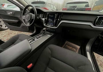Volvo V60 II  Kombi 2.0 D4 190KM 2019 Volvo V60 D4 190KM navi BEZWYPADKOWY automat gwarancja 2.0, zdjęcie 14